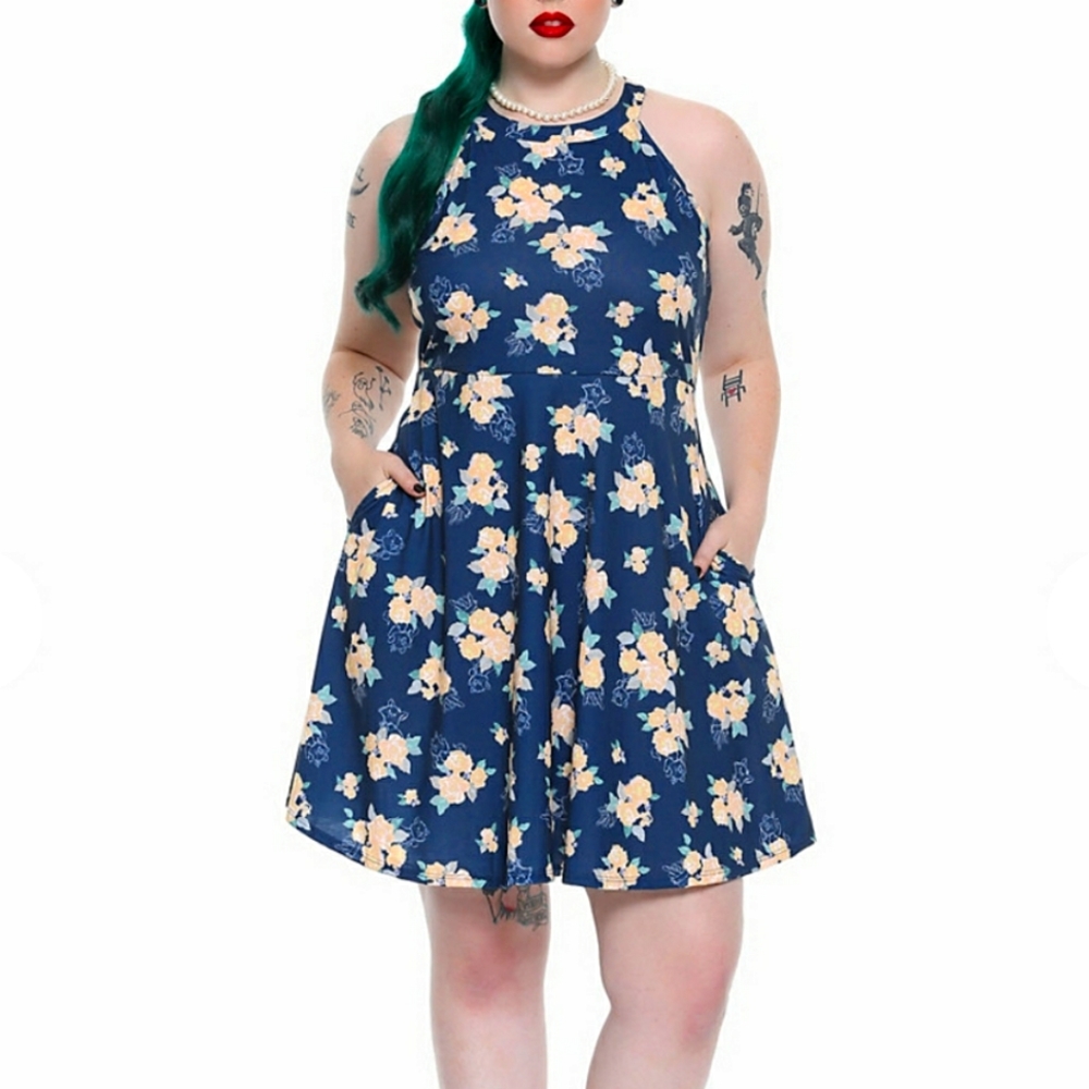 Disney The Aristocats Floral Dress
